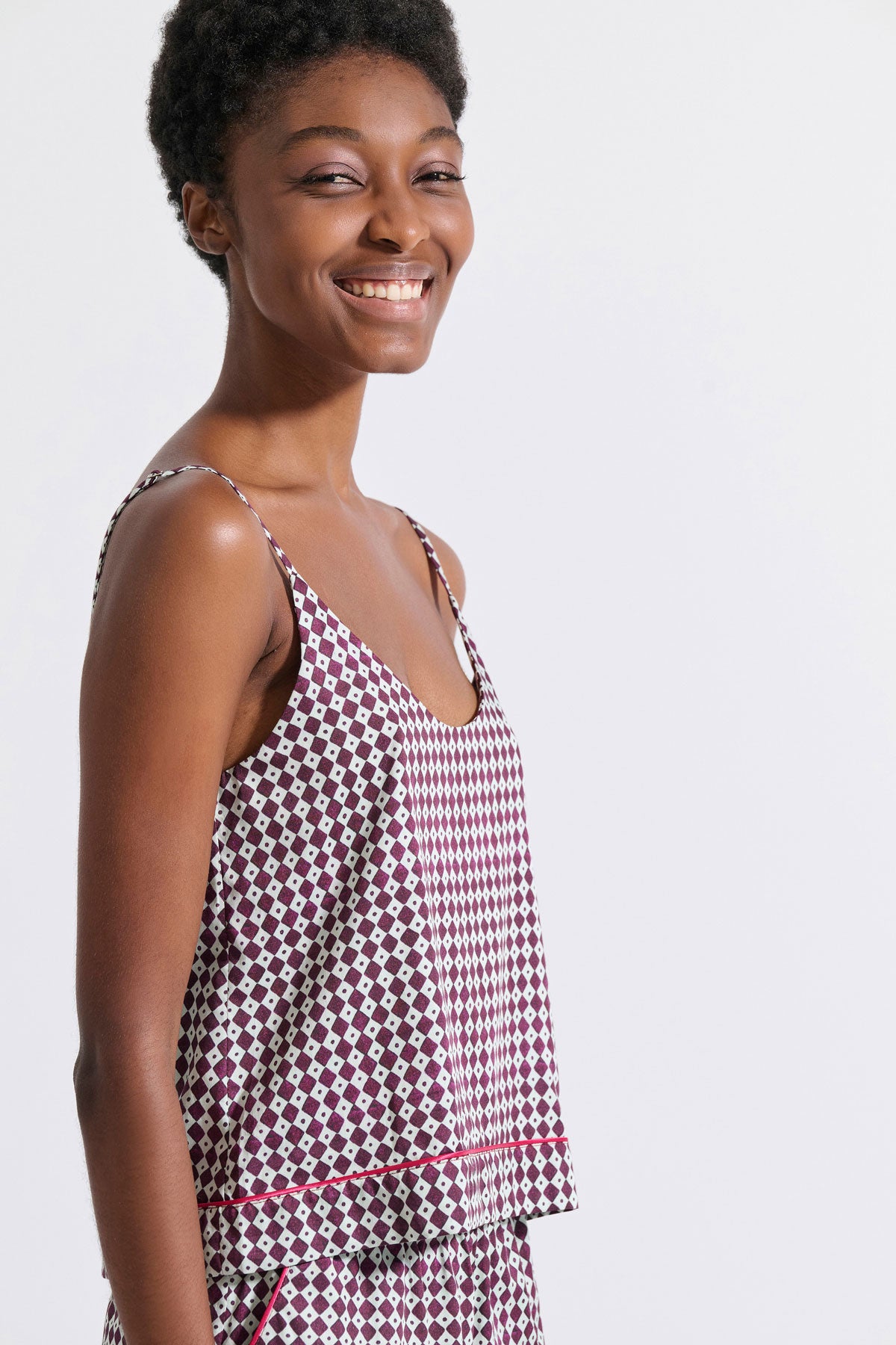 Cami Cotton Pyjama Set