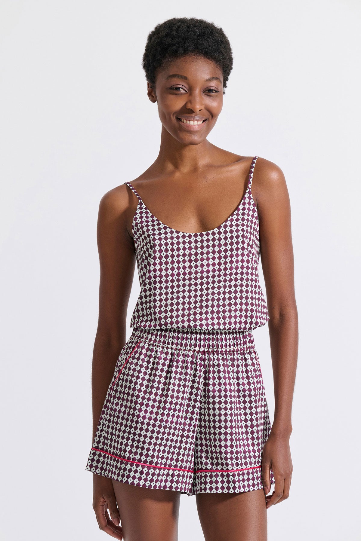Cami Cotton Pyjama Set