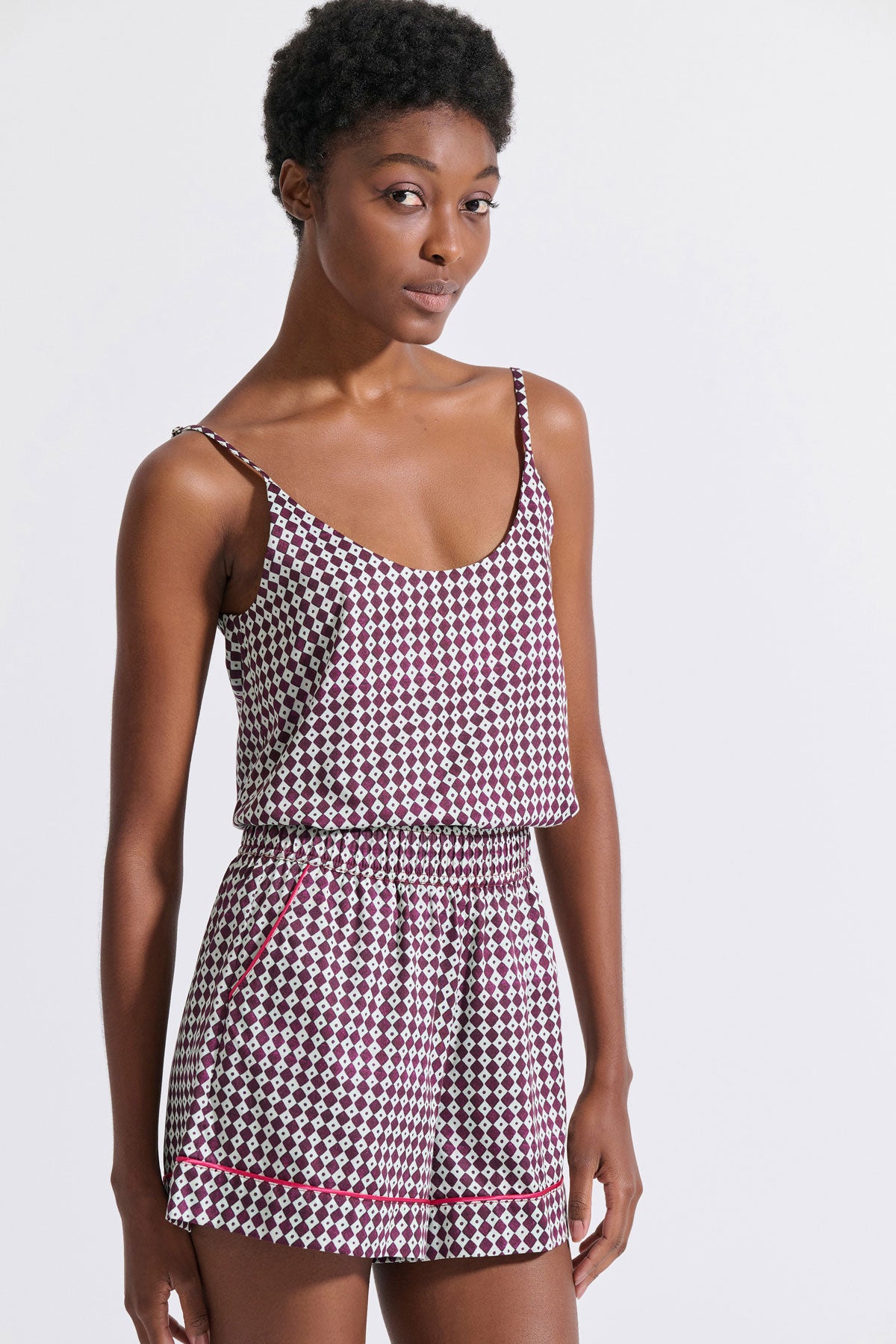 Cami Cotton Pyjama Set