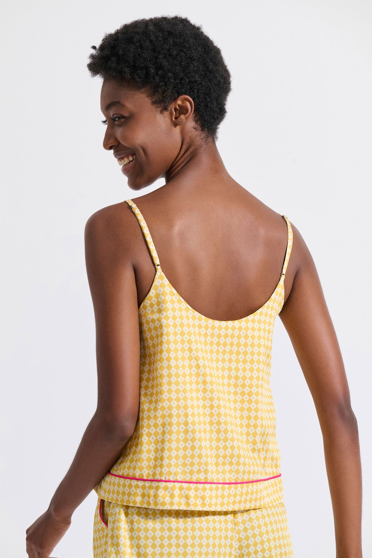 Cami Cotton Pyjama Set