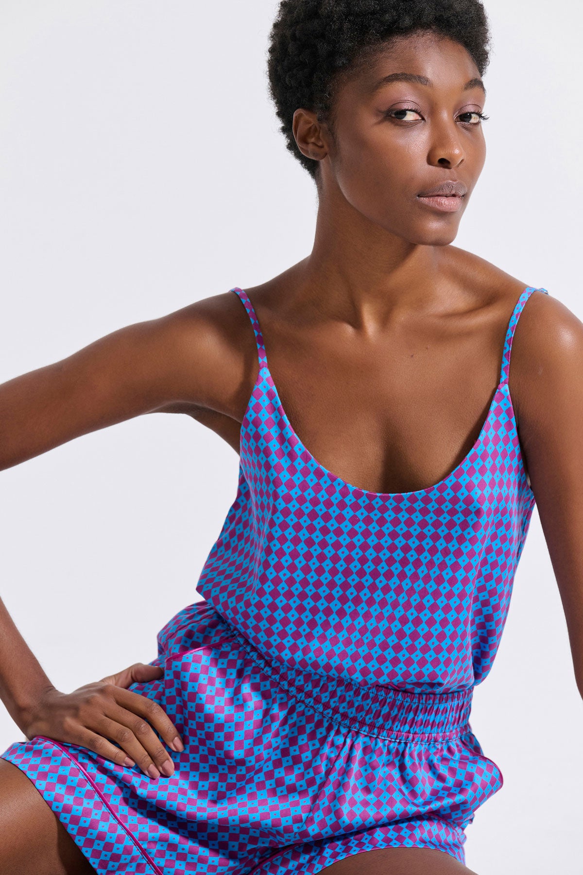 Cami Cotton Pyjama Set