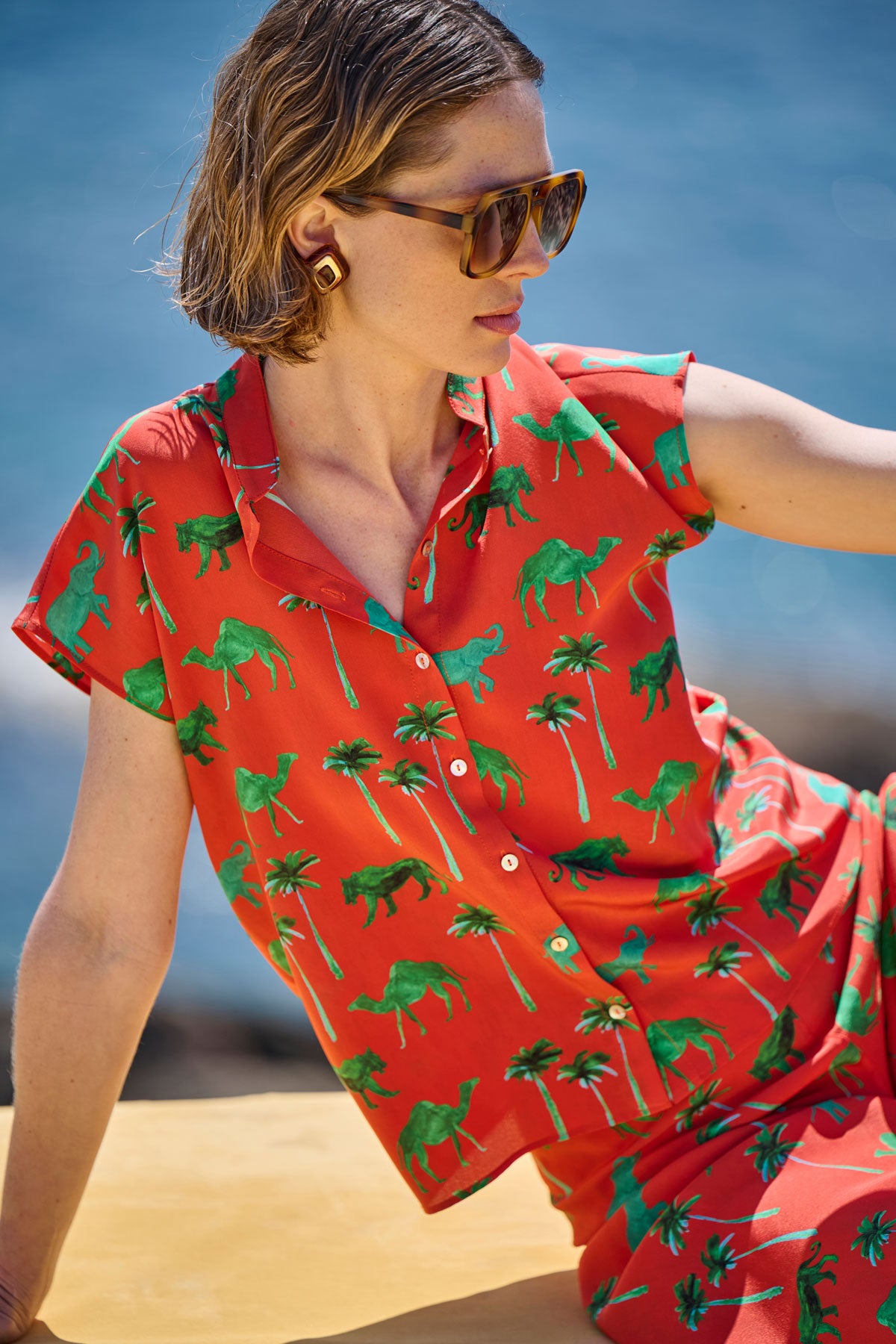 Silk Blouse
