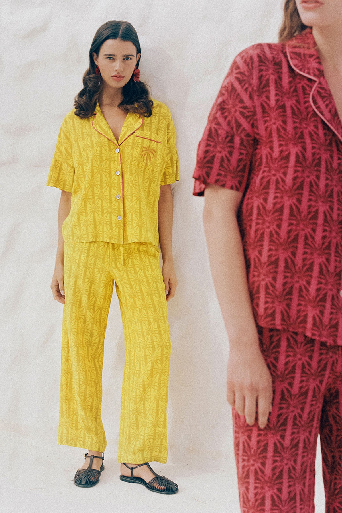 Silk Elasticated Pants