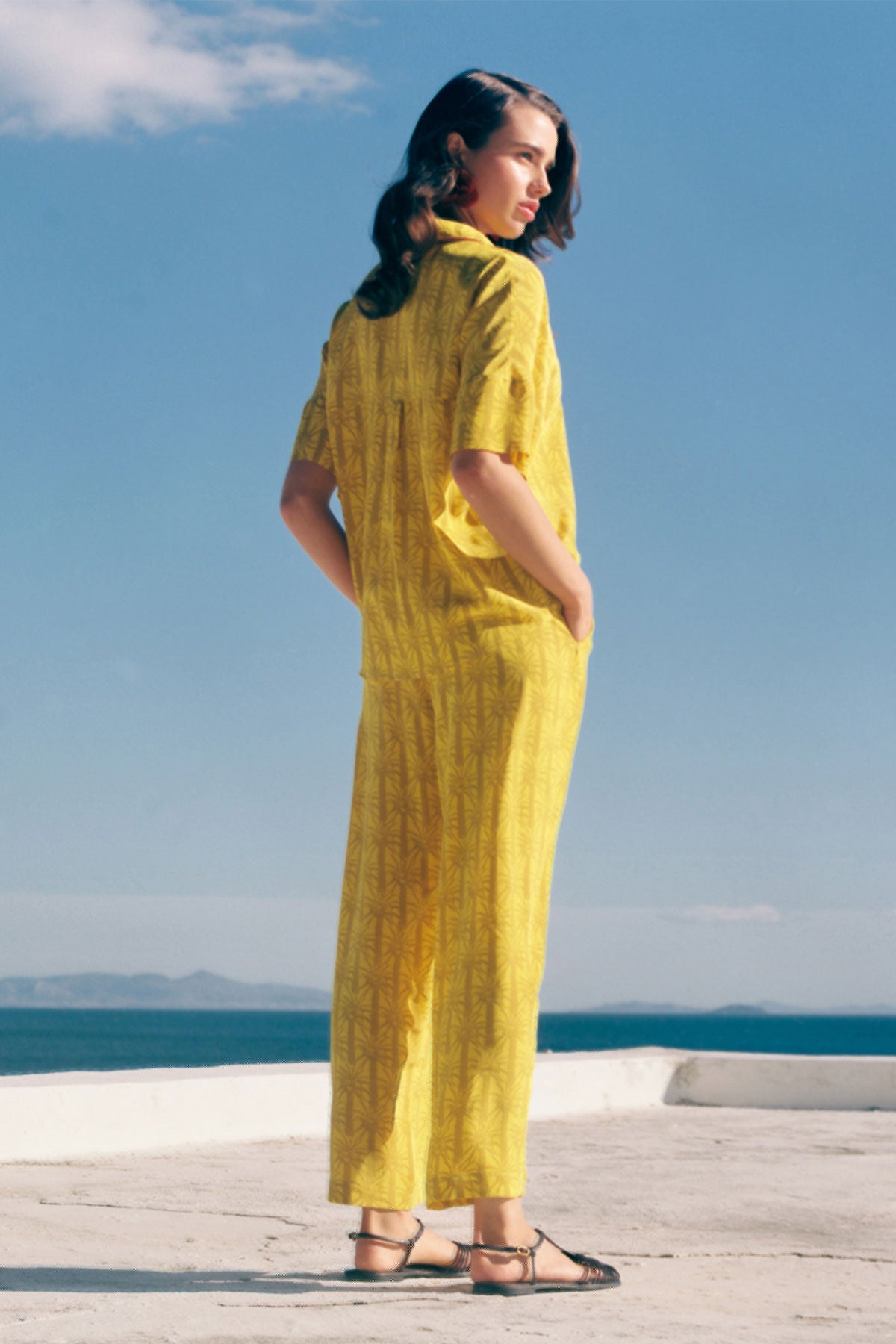 Silk Elasticated Pants