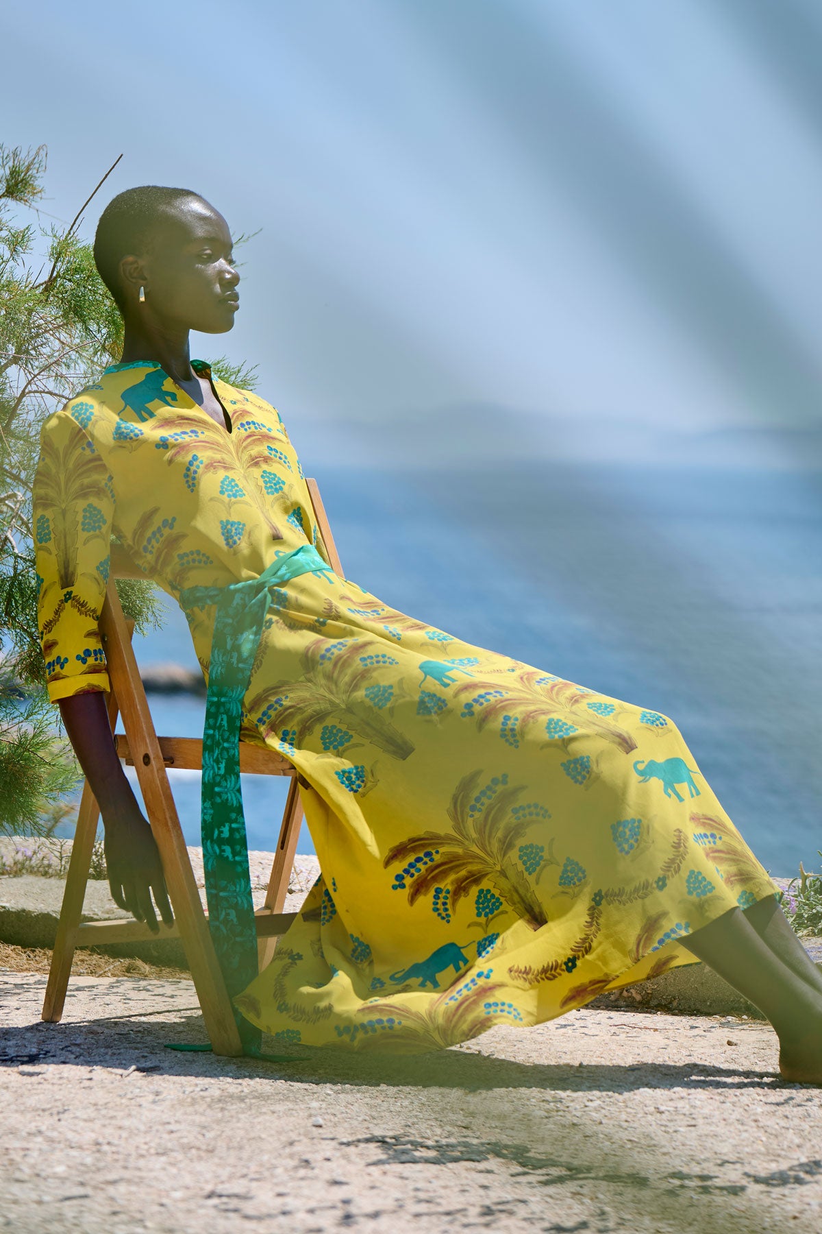 Silk Kaftan