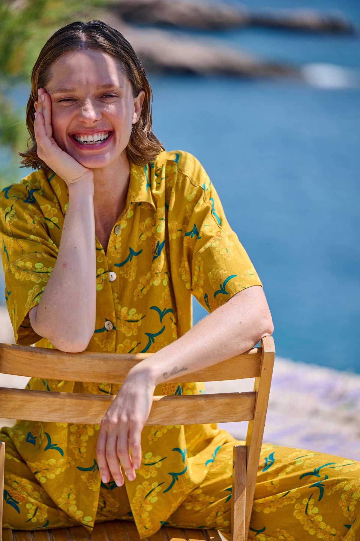 Short-Sleeved Shirt