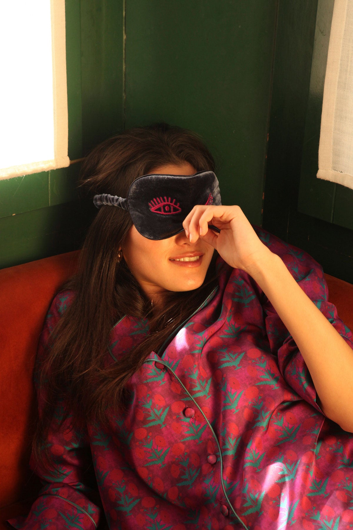 Velvet Sleep Mask