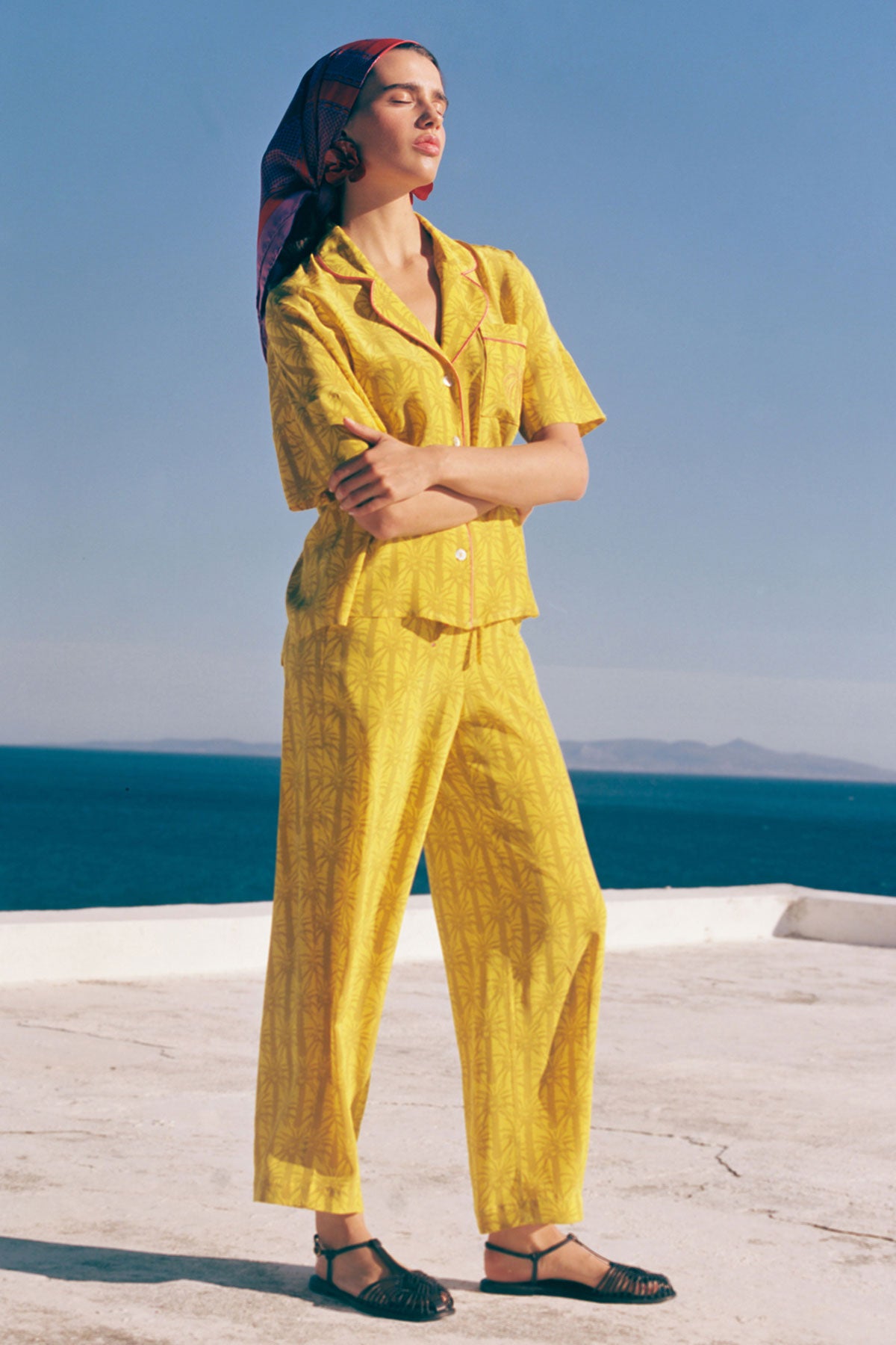 Silk Elasticated Pants