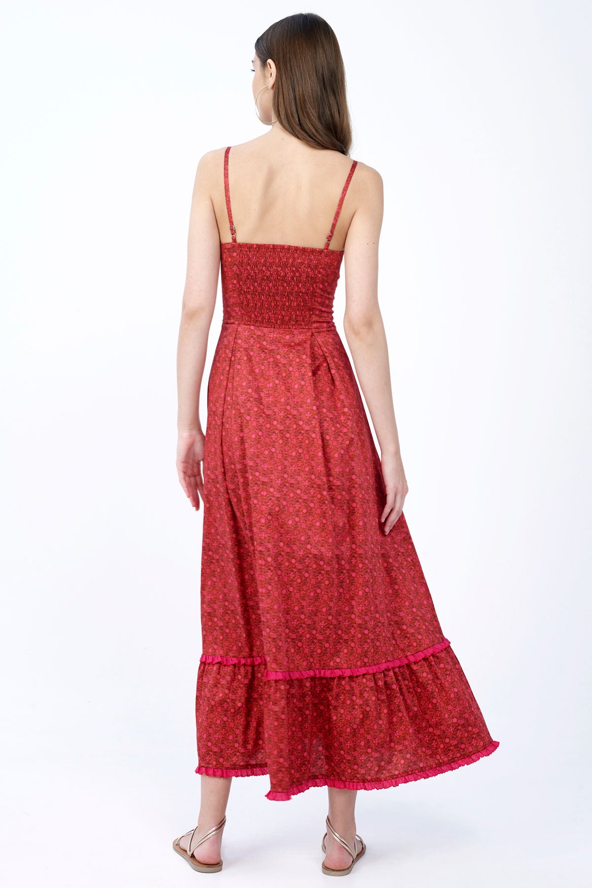 Fitted Strap Dress