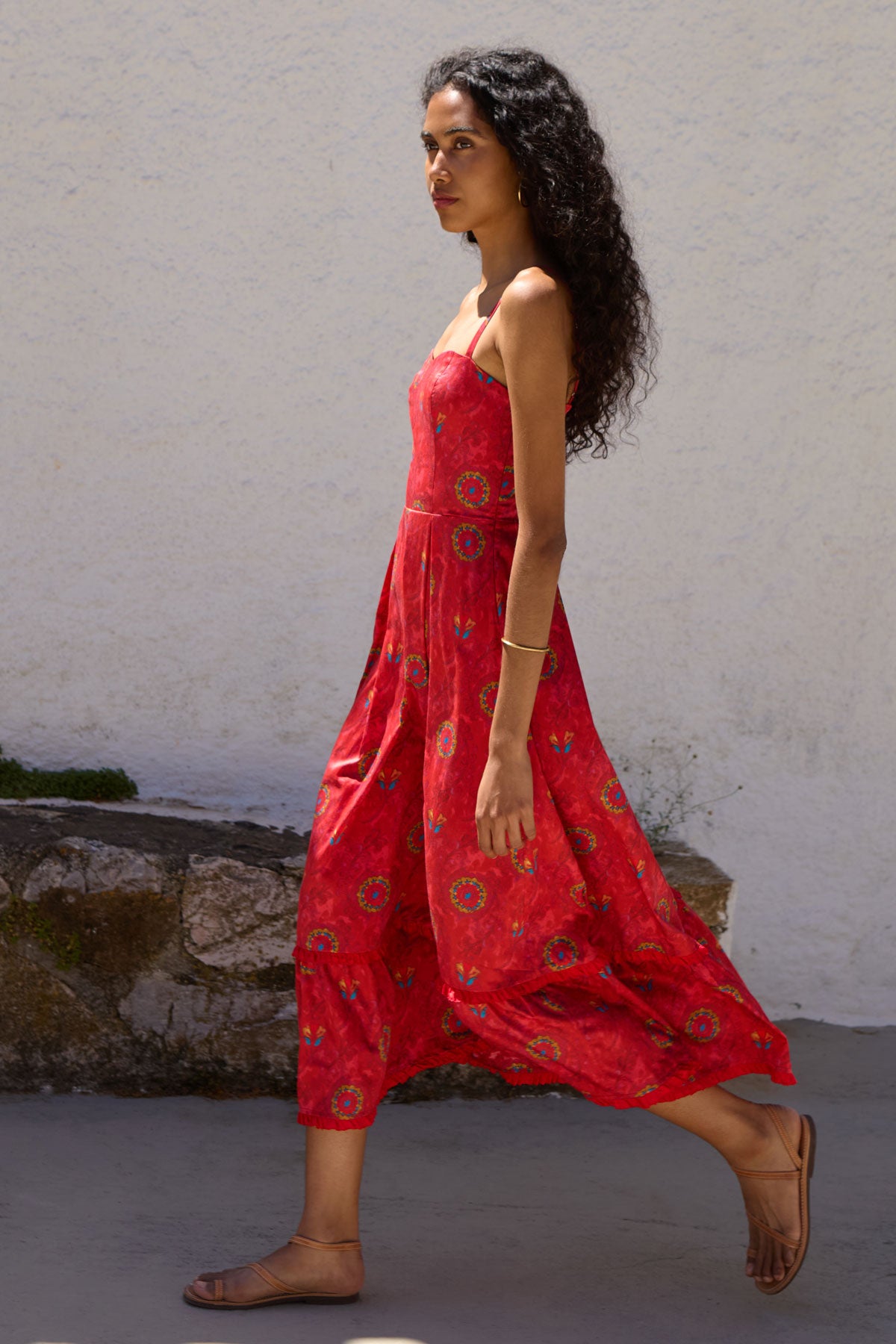 Fitted Strap Dress