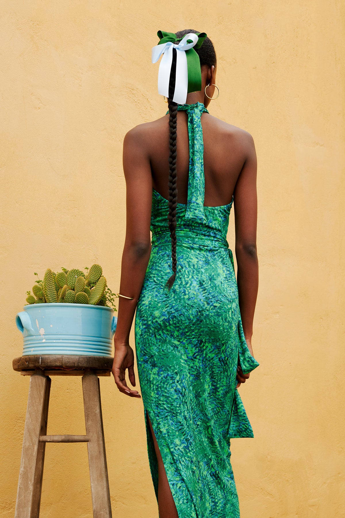 Open Back Dress