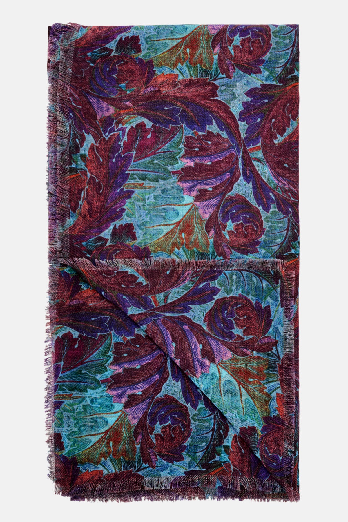 Double Sided Wool Scarf